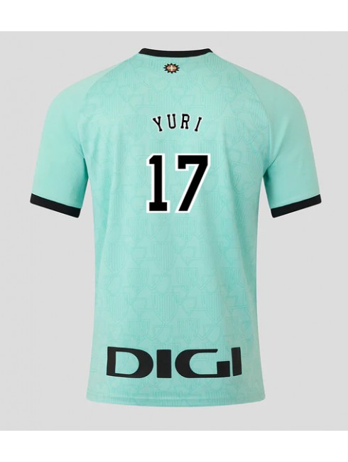 Athletic Bilbao Yuri Berchiche #17 Ausweichtrikot 2025-26 Kurzarm Athletic Bilbao Yuri Berchiche #17 Ausweichtrikot 2025-26 Kurzarm